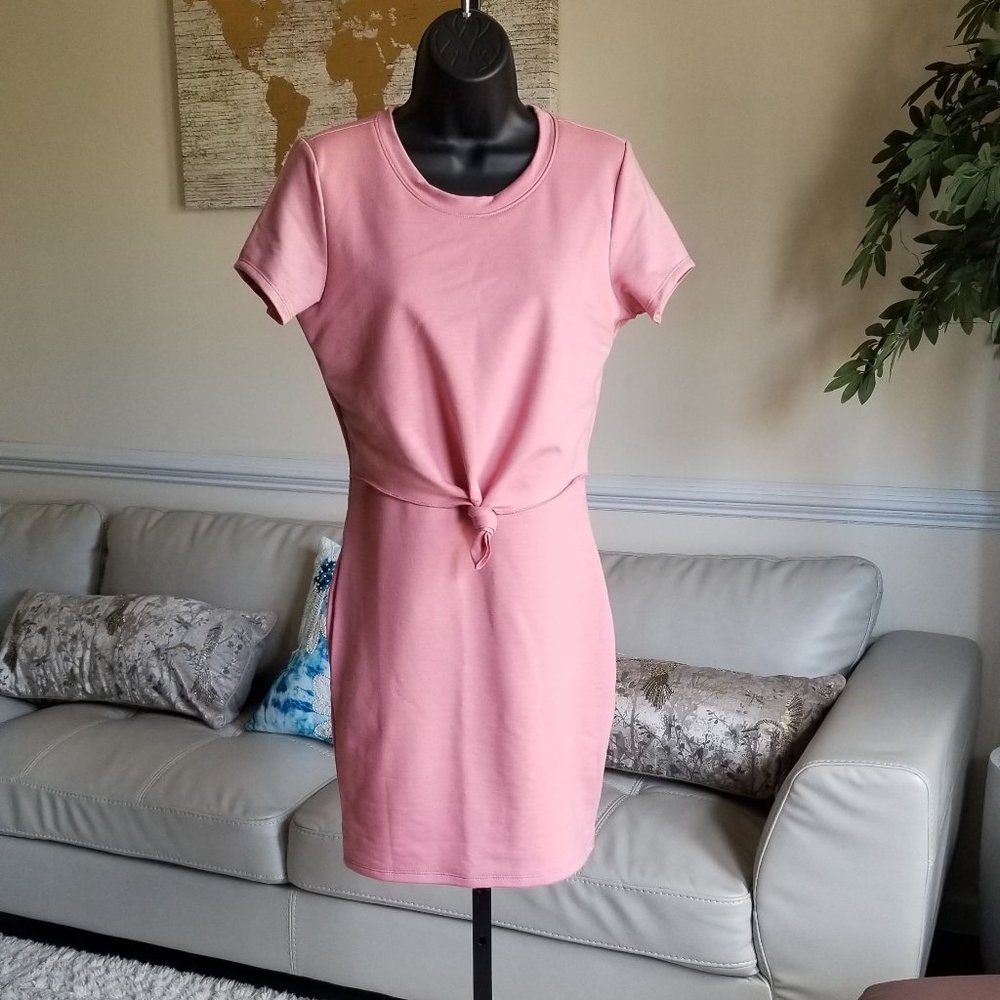 NWOT Popular Basics Pink Mini Dress